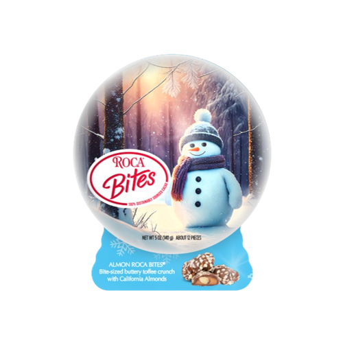 ALMOND ROCA SNOWMAN 5OZ